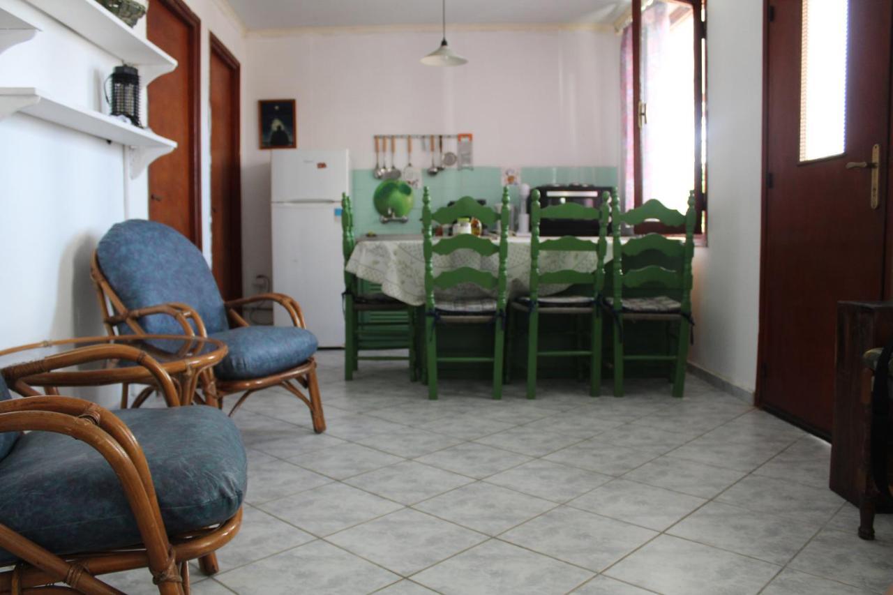 Nikos Seaside Apartments Litheres Dış mekan fotoğraf