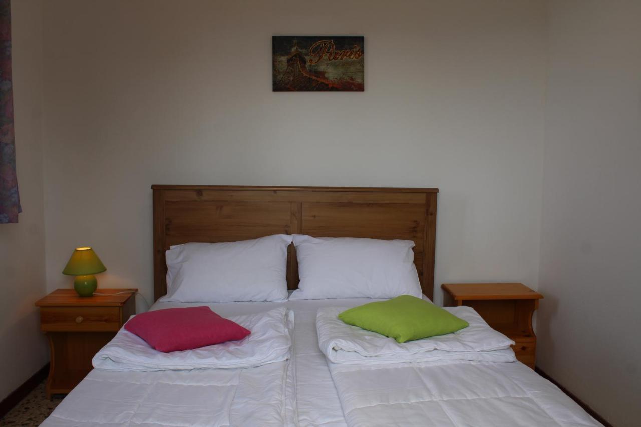 Nikos Seaside Apartments Litheres Dış mekan fotoğraf