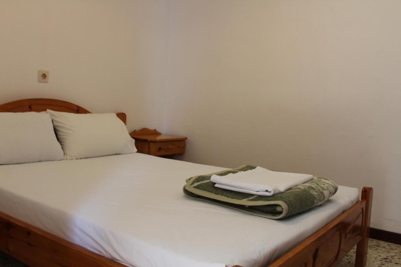 Nikos Seaside Apartments Litheres Dış mekan fotoğraf