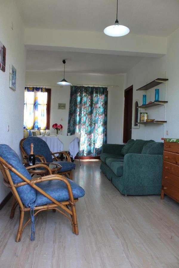 Nikos Seaside Apartments Litheres Dış mekan fotoğraf