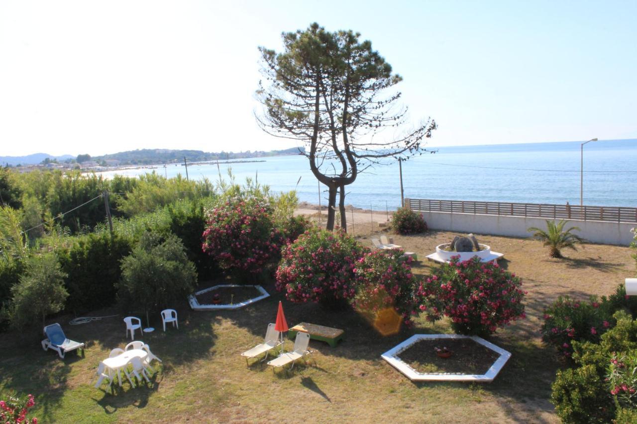 Nikos Seaside Apartments Litheres Dış mekan fotoğraf
